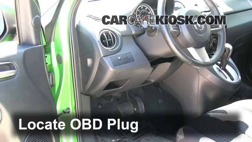 2012 Mazda 2 Touring 1.5L 4 Cyl. Hatchback (4 Door) Check Engine Light